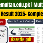 Multan Board 9th Class Result