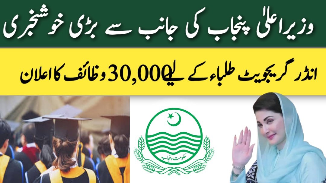 Punjab Government Announces 30,000 Scholarships for Undergraduate Students